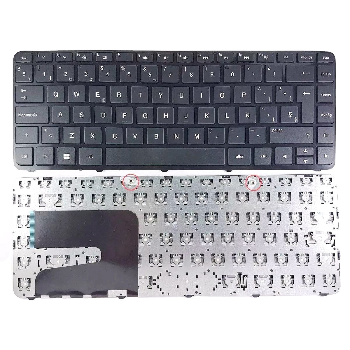 Клавиатура для ноутбука HP 240 G2 245 G3 14-g 14-r 14-n