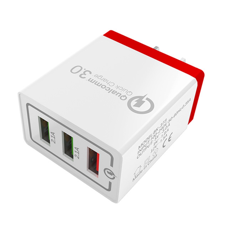 Быстрая зарядка QC 3,0 Смарт Быстрое 3 USB настенное зарядное устройство для Xiaomi для Samsung для Huawei Быстрая зарядка мобильного телефона зарядный адаптер