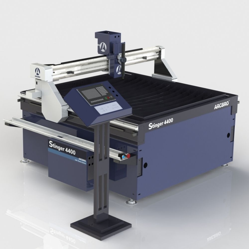 ArcBro Stinger 4100 1313 цех железа Алюминиевый Лист металла резки стол CNC плазменный резак