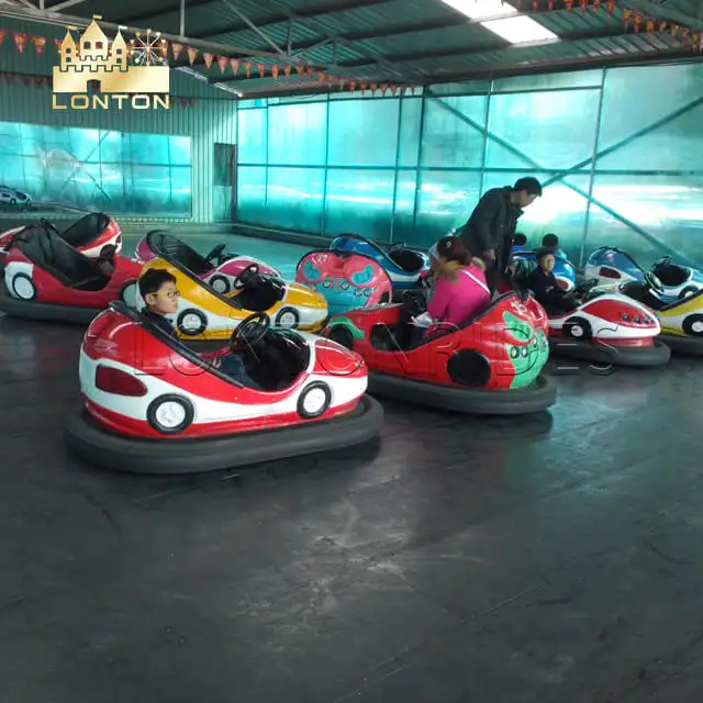 Fairground theme park kids amusement bumper cars manufacturer in China