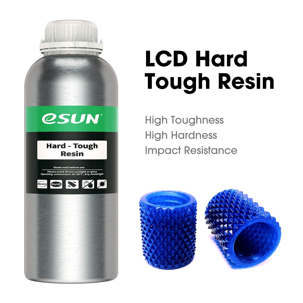 ESUN 405nm жесткая смола для LCD/DLP UV Чувствительная Смола 3d принтер 1кг