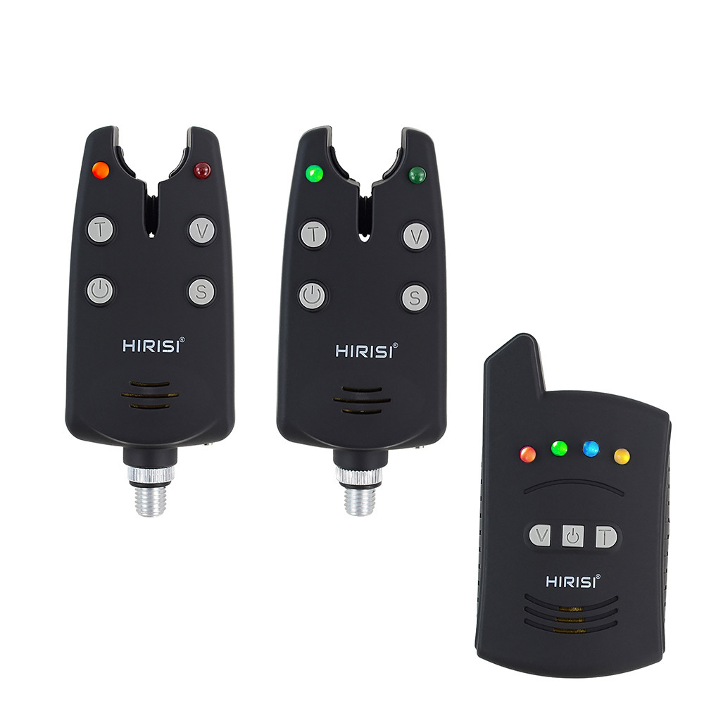 Electronic Fishing Wireless Alarm Set Continental Bite Alarm Set Carp Fishing with LED