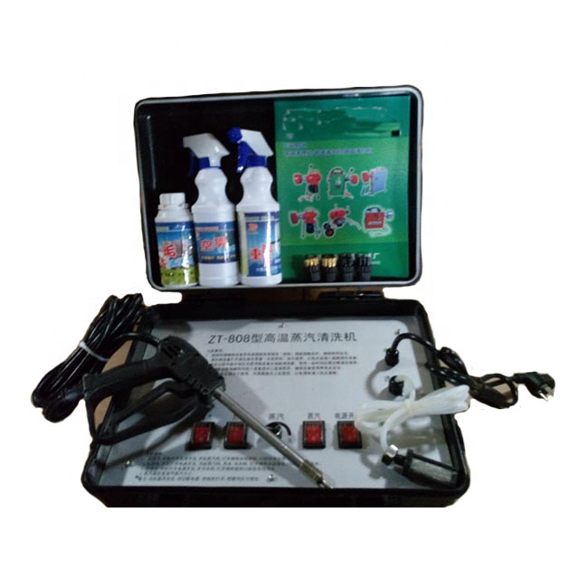 Remote control switch Self priming working principle adopted air conditioning cleaning Equipment