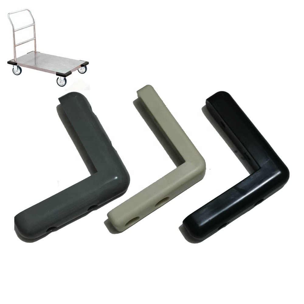 trolley cart furniture L type Silicone rubber Pvc anti collision cushion edge corner bumper guards protector block damper buffer