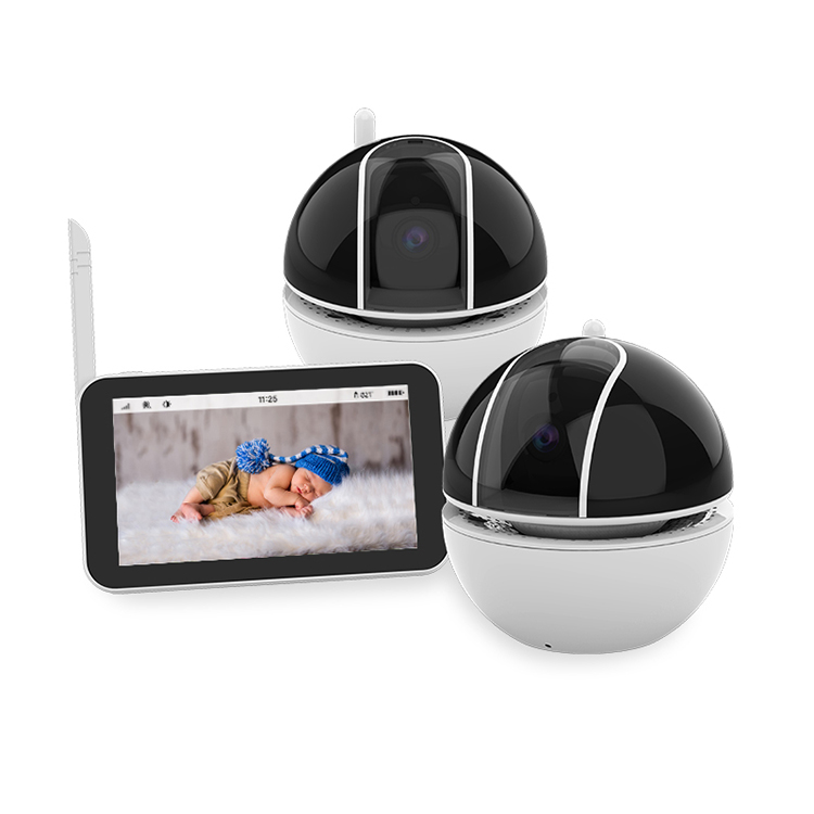 2021 new arrival Two way Talk Back Intercom Baby camera monitor