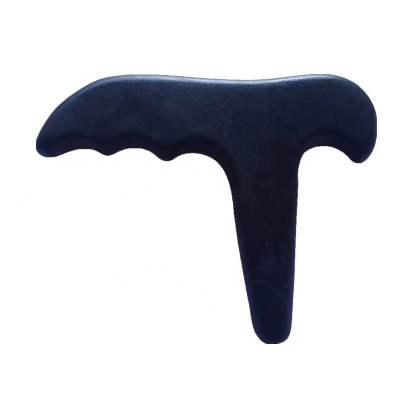New Factory Face and Body Lifting Black Bian Stone Guasha Facial Massager Gua Sha Tool
