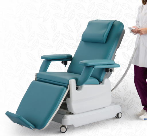Hospital Blood Dialysis chair blood donation chair factory price electric dialysis chair