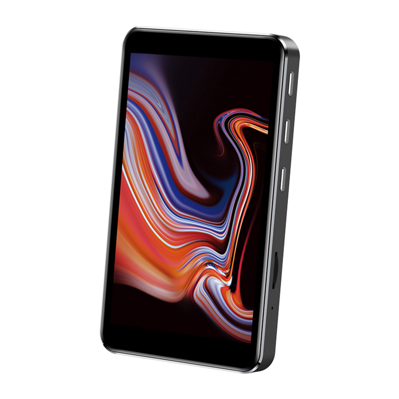 Изготовление на заказ JNN M26 BT5.0 голосовое записывающее устройство MP4/MP3/для игры в мяч FM аудио 4 дюймовый сенсорный экран tablet PC withTF слот для карт памяти