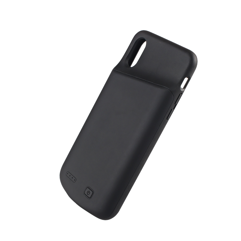 TPU Leather Power Banks Portable Battery Case For Phone 11 Series