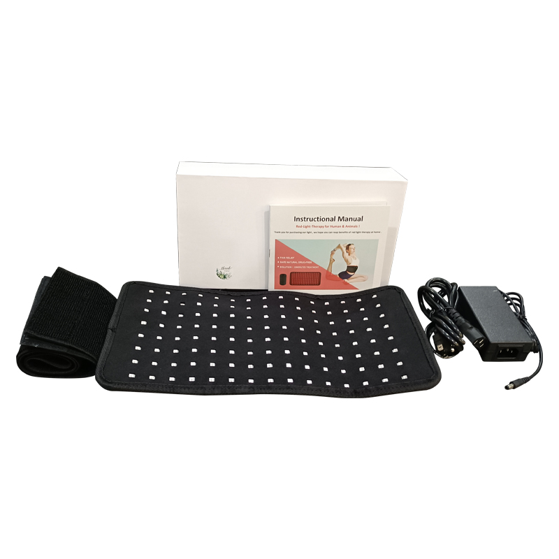 Fat Burn Muscle Stimulator Weight Loss Sculpting RED Light Therapy 660nm 850nm RED NIR Low EMF Safety Light Therapy LED Pad