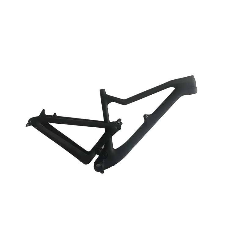 Новая 29er полная Подвеска MTB углеродная оправа для горного велосипеда