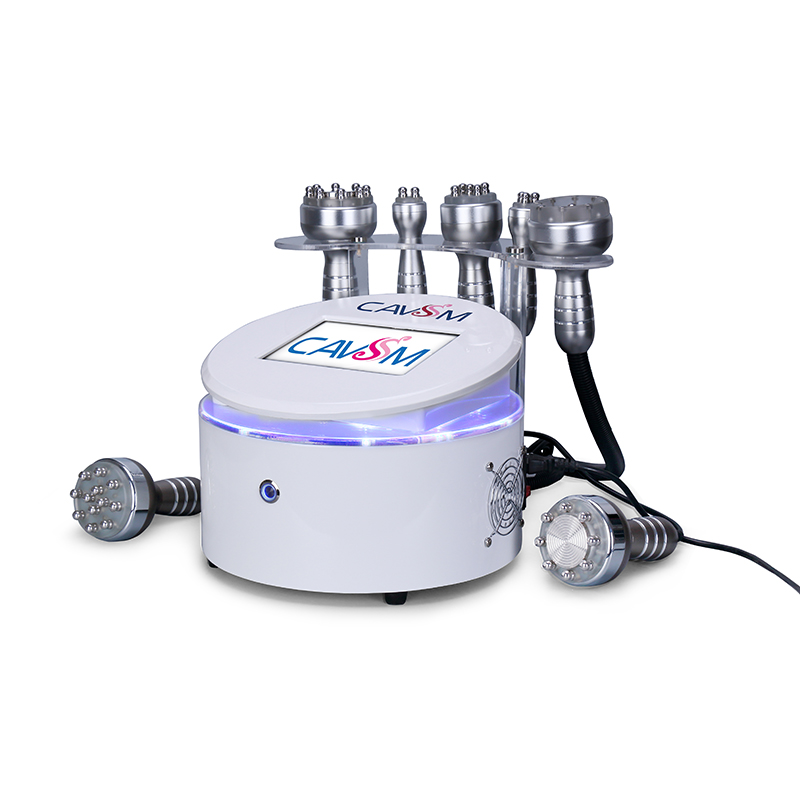 7 in 1 Ultrasonic Vacuum Cavitation RF Body Contouring Machine for Weight Loss