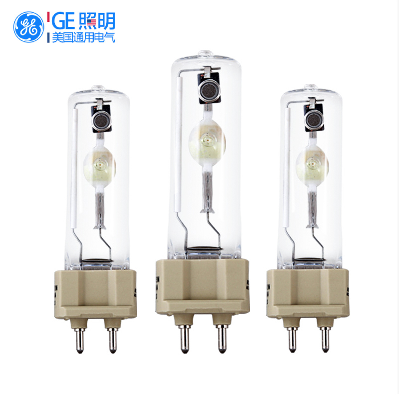 GE-Lighting Кварцевые Металлические галогенные лампы 220 В G12 35 Вт 70 Вт 150 Вт, прозрачные односторонние Кварцевые Металлические галогенные лампы для прожекторного светильника