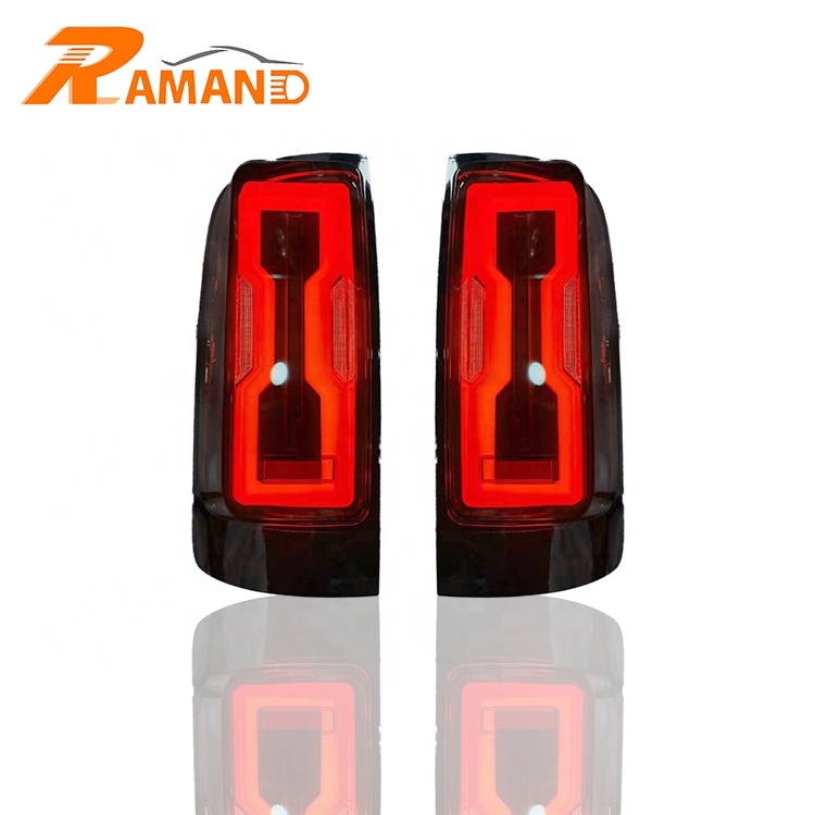 Factory Lights For Colorado tail light Chevrolet Colorado 2016 2017 2018 2019 2020 2021 tail lamp Black Frame