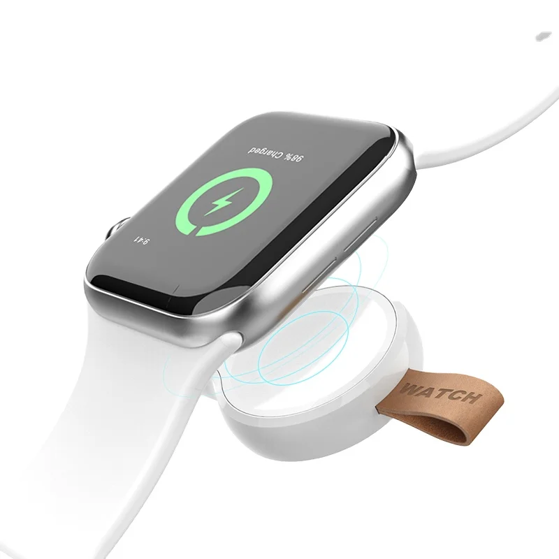 2020 новые аксессуары беспроводные Часы зарядное устройство чехол для Apple Watch серии