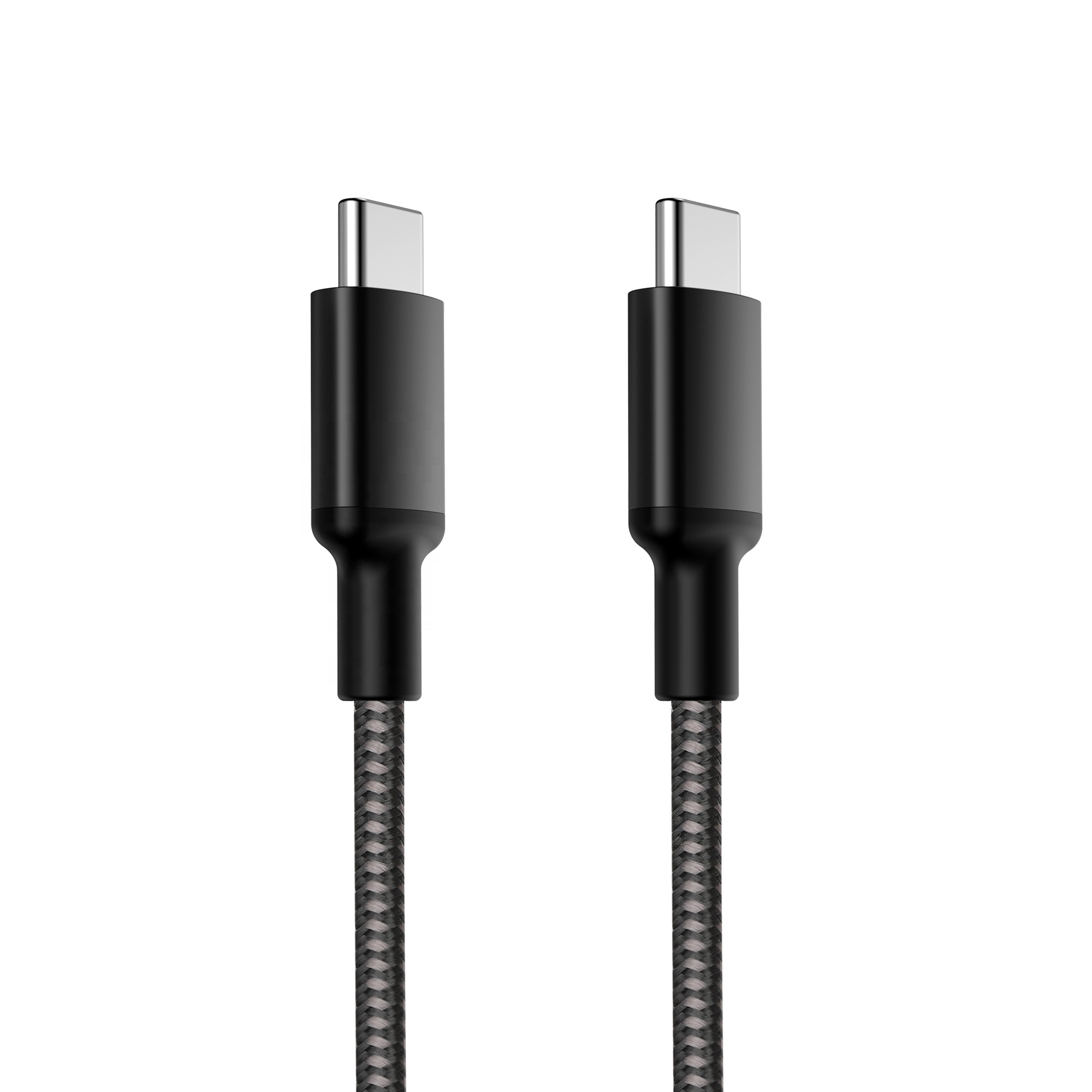 Новый продукт 5 В/3A Тип C кабель нейлоновая оплетка Быстрая зарядка C к C Usb кабель зарядка + передача данных, 3A Быстрая зарядка FOB Шэньчжэнь