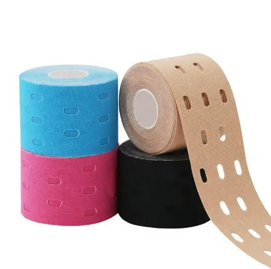 Small Qty Supported Customized Kinesiology Tape Athletic Sports pre-cut Muscle tape, Kinetic Sport Physical Therapy tape