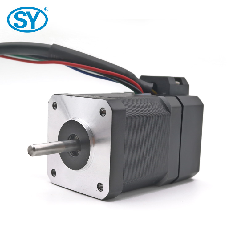Factory Wholesale Customable Hybrid Closed Loop Nema 17 Small Stepper Motor