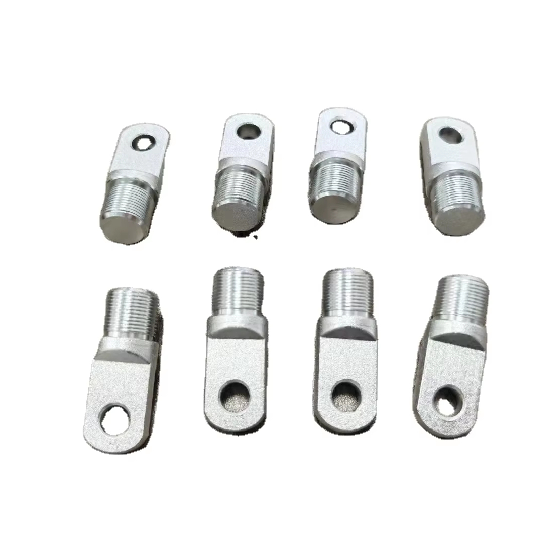 New customized machined parts stainless steel aluminum alloy construction machinery parts