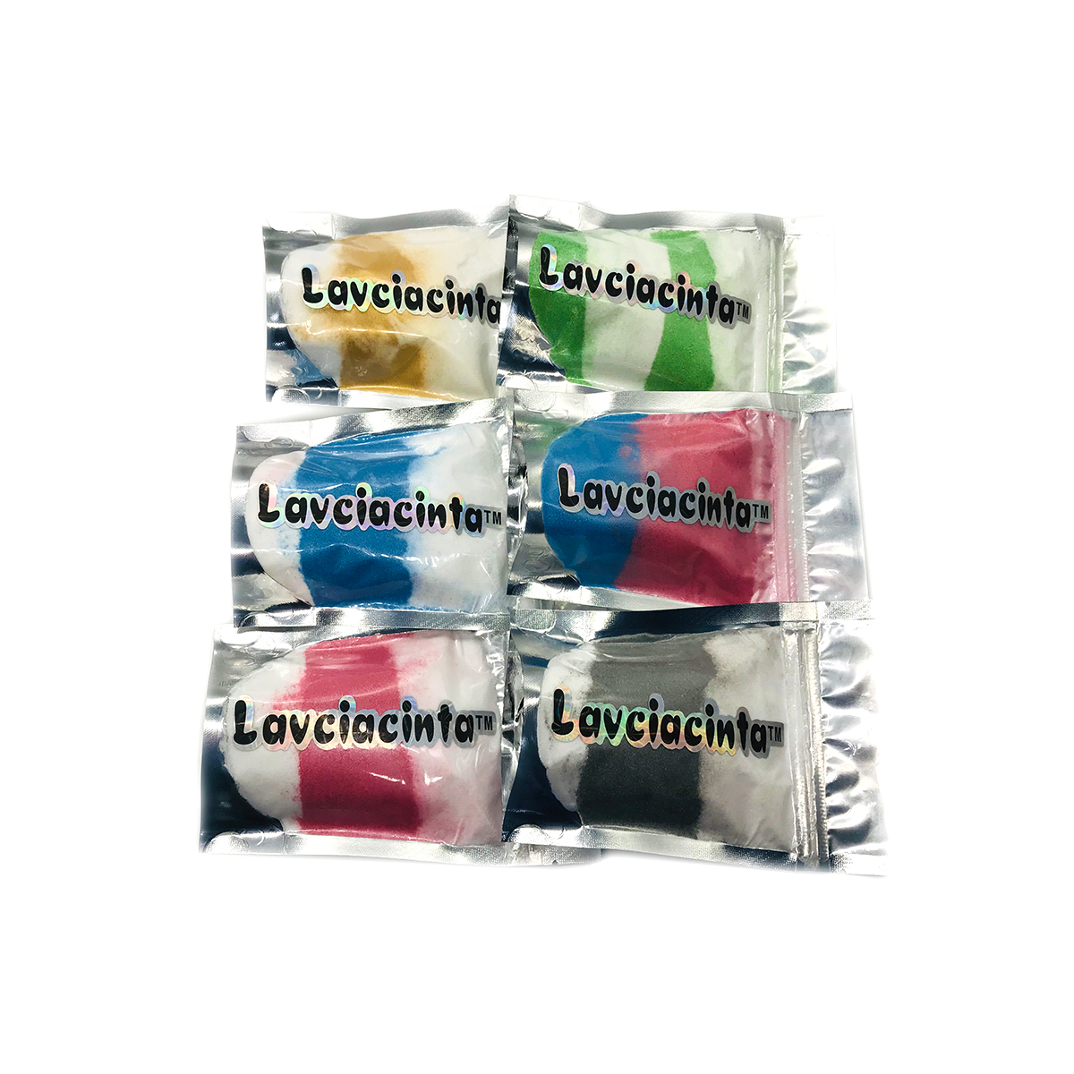 Lavciacinta CBD(50%) масляной бане блеск Бомбочки для ванны в сумке расслабиться и снять стресс для ванной