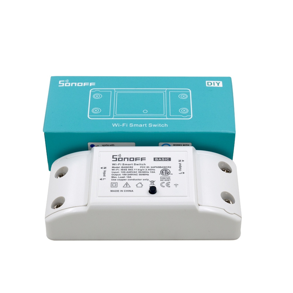 Wi-Fi Smart DIY коммутационный модуль BasicR2