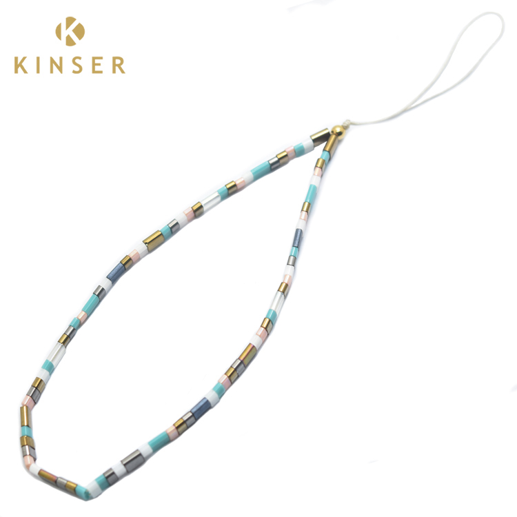 New Kinser Jewelry Japanese TILA beads mobile phone chain European and American accessories mobile phone chain send girlfriend