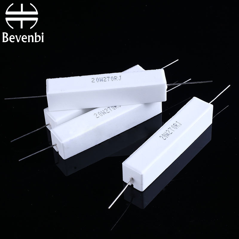 Bevenbi SQP осевые свинцовые цементные резисторы 10 Вт 10 Ом 10W10RJ