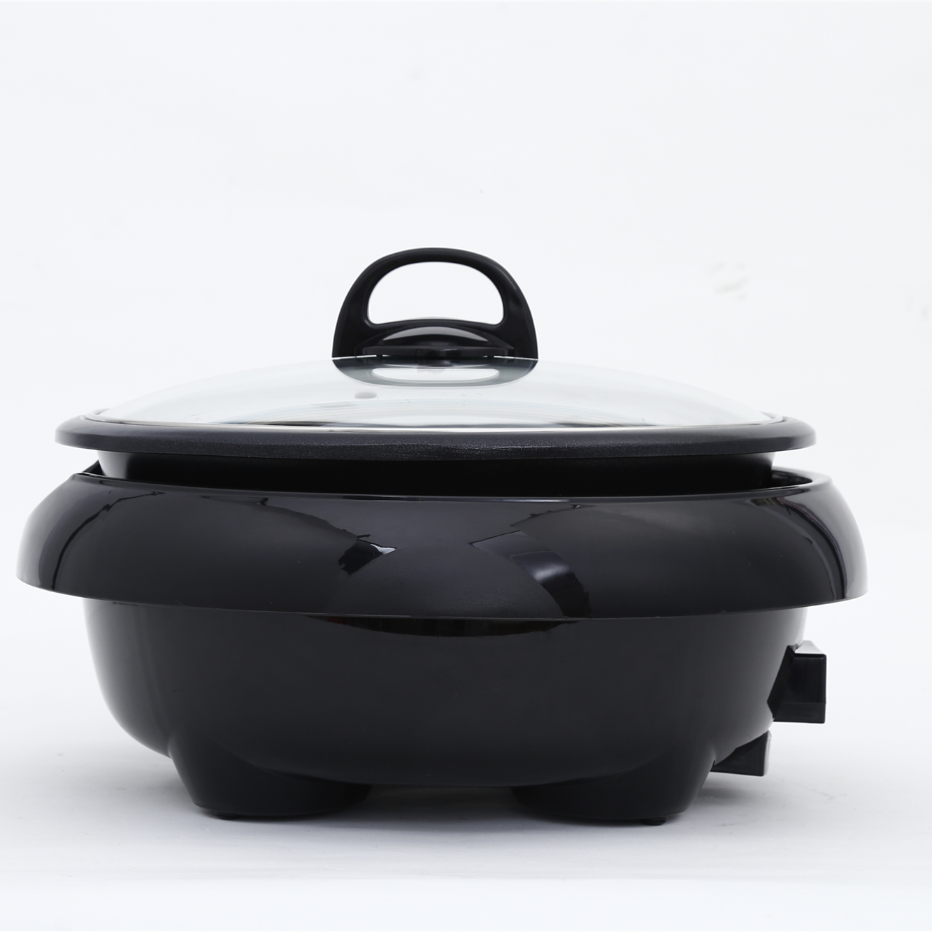 multifucntion hotpot for chapati 2 in 1 hotpot griller