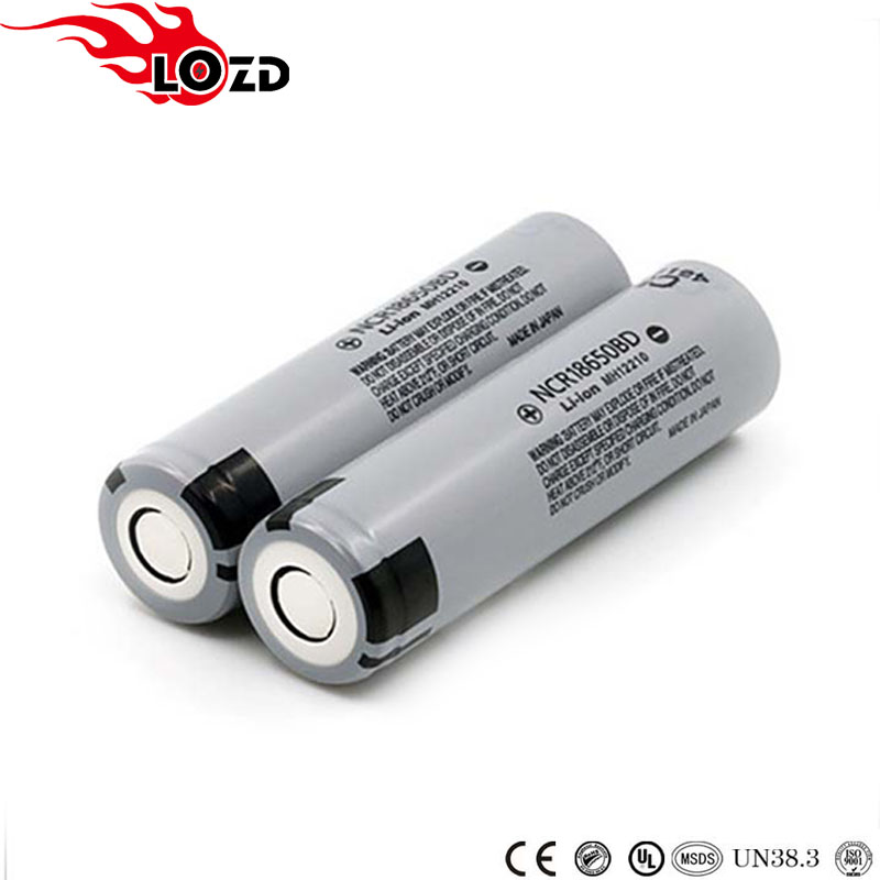 Высокое качество 18650 батарея оптом 3,7 V 3200mah 18650BD литиевая аккумуляторная батарея