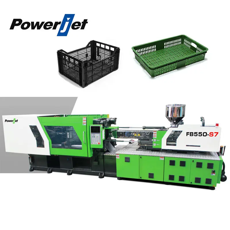 All new equipment to produce plastic crate high quality plastic tomatoes crate making injection molding machine