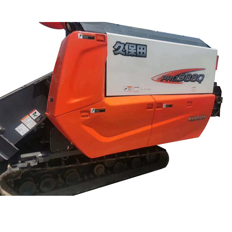 Kubota 4LZ-4J (PRO988Q-Q) полностью автоматической подачей гусеничный комбайн