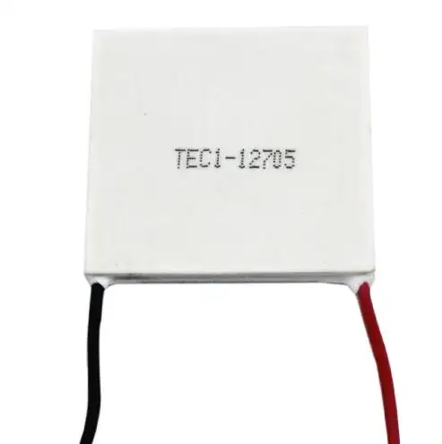 Cooling Module 12705 TEC TEC1-12705 Thermoelectric Cooler Peltier 40*40MM 12V Semiconductor Refrigeration Sheet