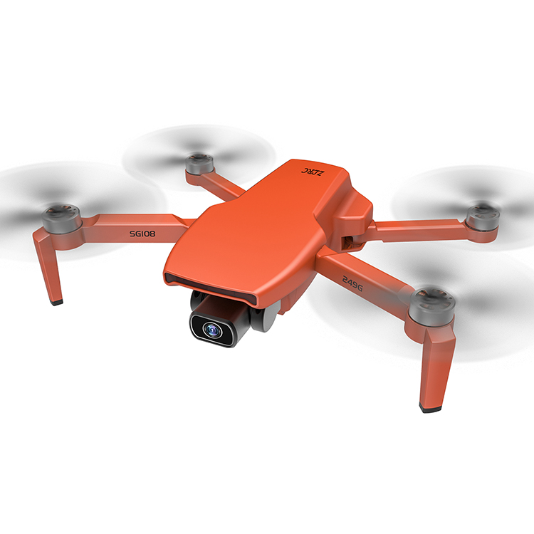GPS мини-Дрон SG108 4K HD 5G Wi-Fi с бесщеточным двигателем FPV Дрон полета 28 минут Расстояние RC 1 км RC Quadcopter RC дроны профессиональный