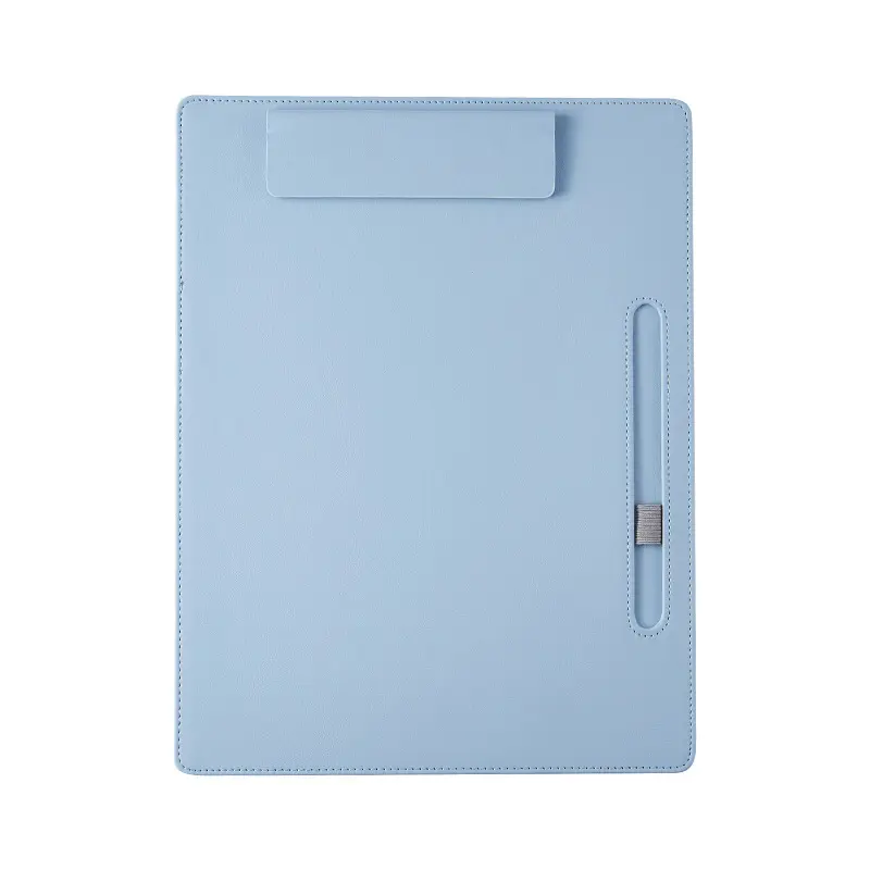 Wholesale Personalized A4 Folder Plate Modern PP Wordpad Folder Clipboard With Metal Clip