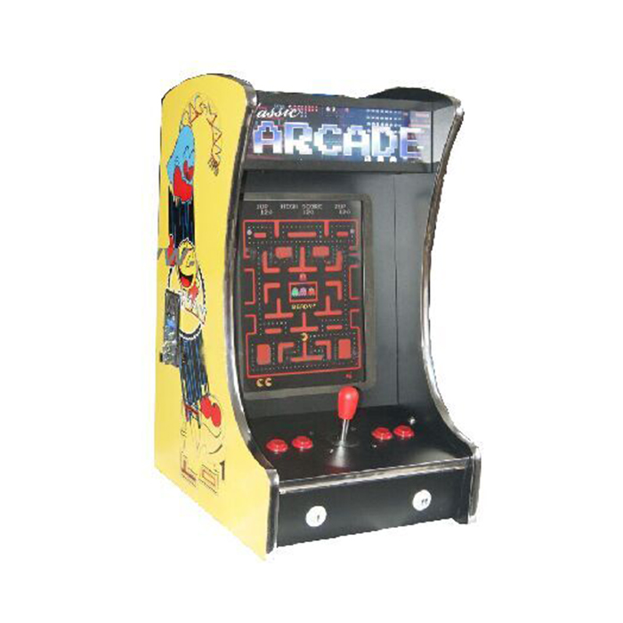 15 дюймовый ЖК-монитор pacman игровой автомат мини Аркады bartop шкаф вертикальный экран 60 in 1, игра PCB коктейля игровых автоматов