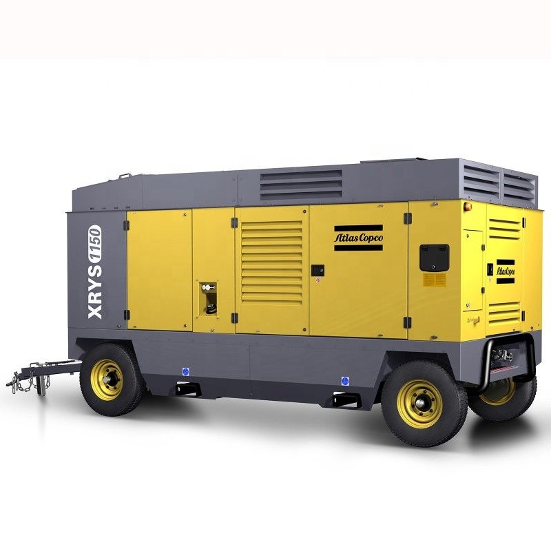 Большой высокого давления Лидер продаж XRYS1150 25/35bar 403KW портативный воздушный компрессор для Atlas copco