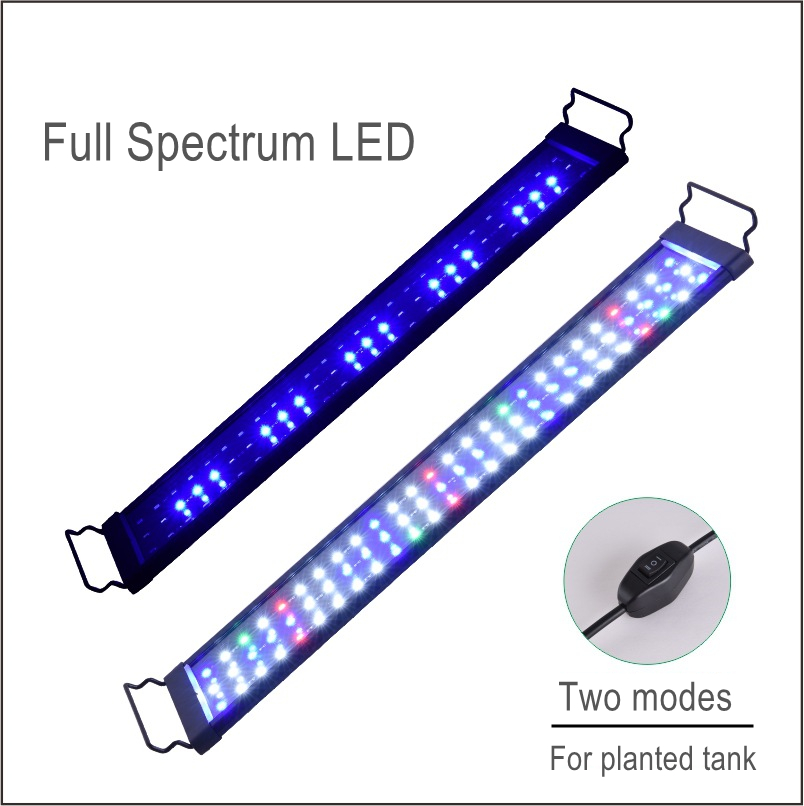 Full spectrum grass plant led lights aquarium light rgb for aquarium