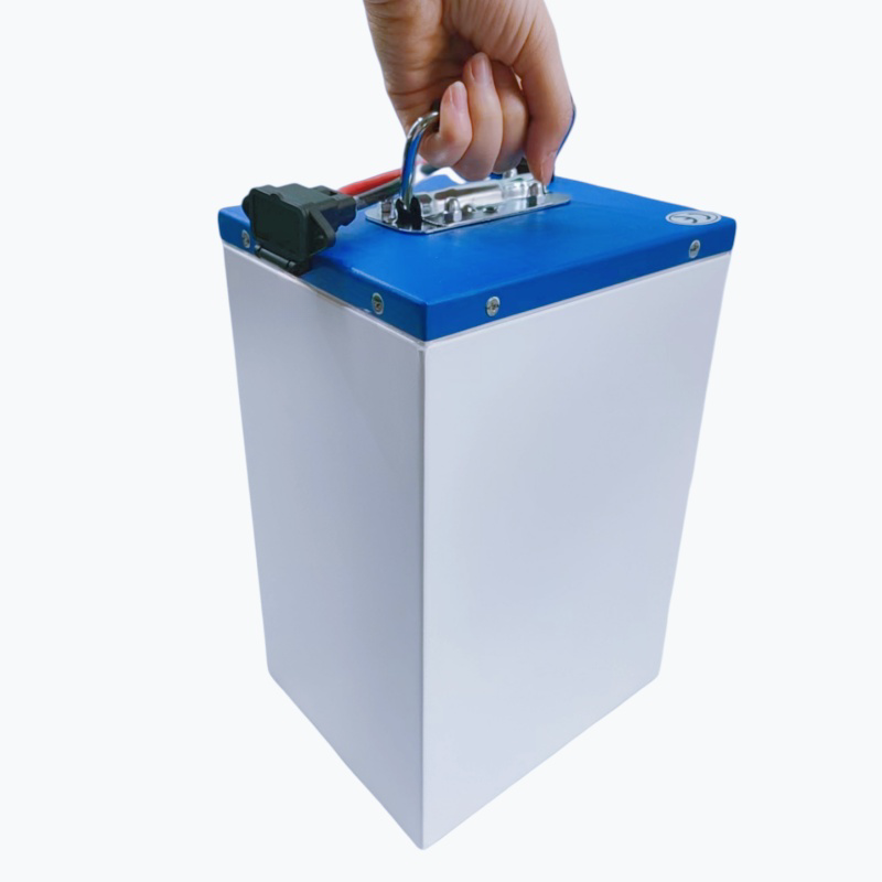 Smart BMS Integrated 60V20Ah Lithium Iron Phosphate (LFP) Battery for Electric Golf Carts and Vehicles 12v 24v 60v Battery