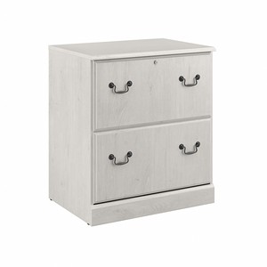 Light Luxury Wood Modern Office Drawer Secure Filing Cabinet With Lock