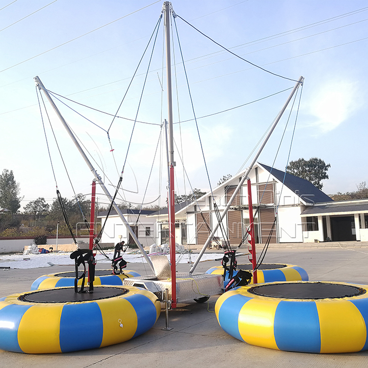 Ограниченное по времени предложение! Новый батут bungee со скидкой в продаже