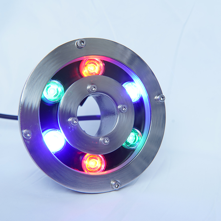 LED water fountain light with color changing led light fountain waterproof light led for swimming poor