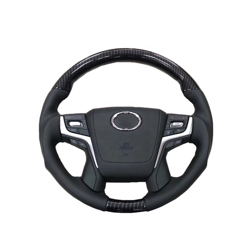 Hot Selling Factory Price Carbon Fiber Car Steering Wheel for Land Cruiser FJ200 2020