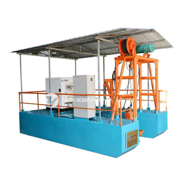 Easy Transportation and Installation 6 inch Sand Dredger for Sale