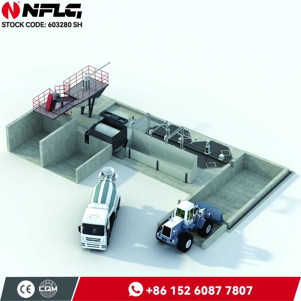High Quality Concrete Batching Plant With Cement Silo Price