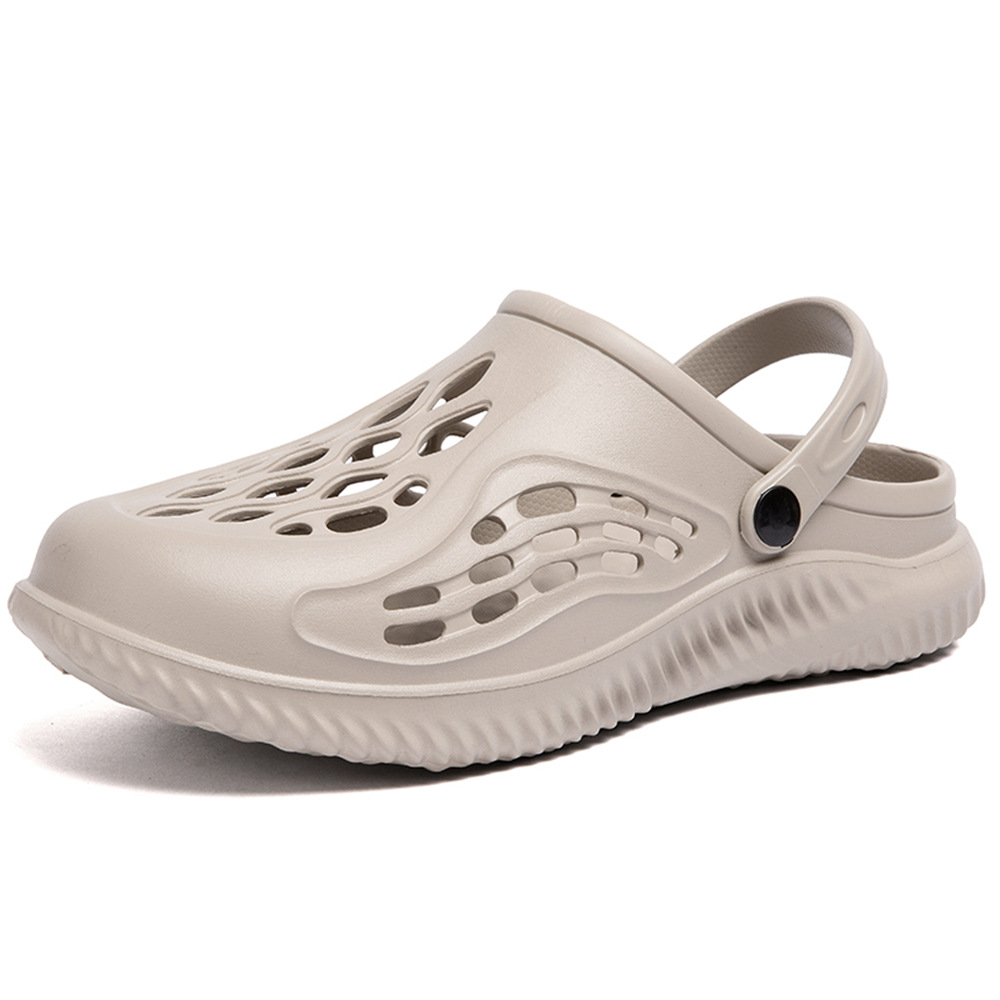 Hot sale OEM Factory 2021 new arrival designs trendy summer men's sandals fancy slipper 47 plus size Flat clogs sandals for men