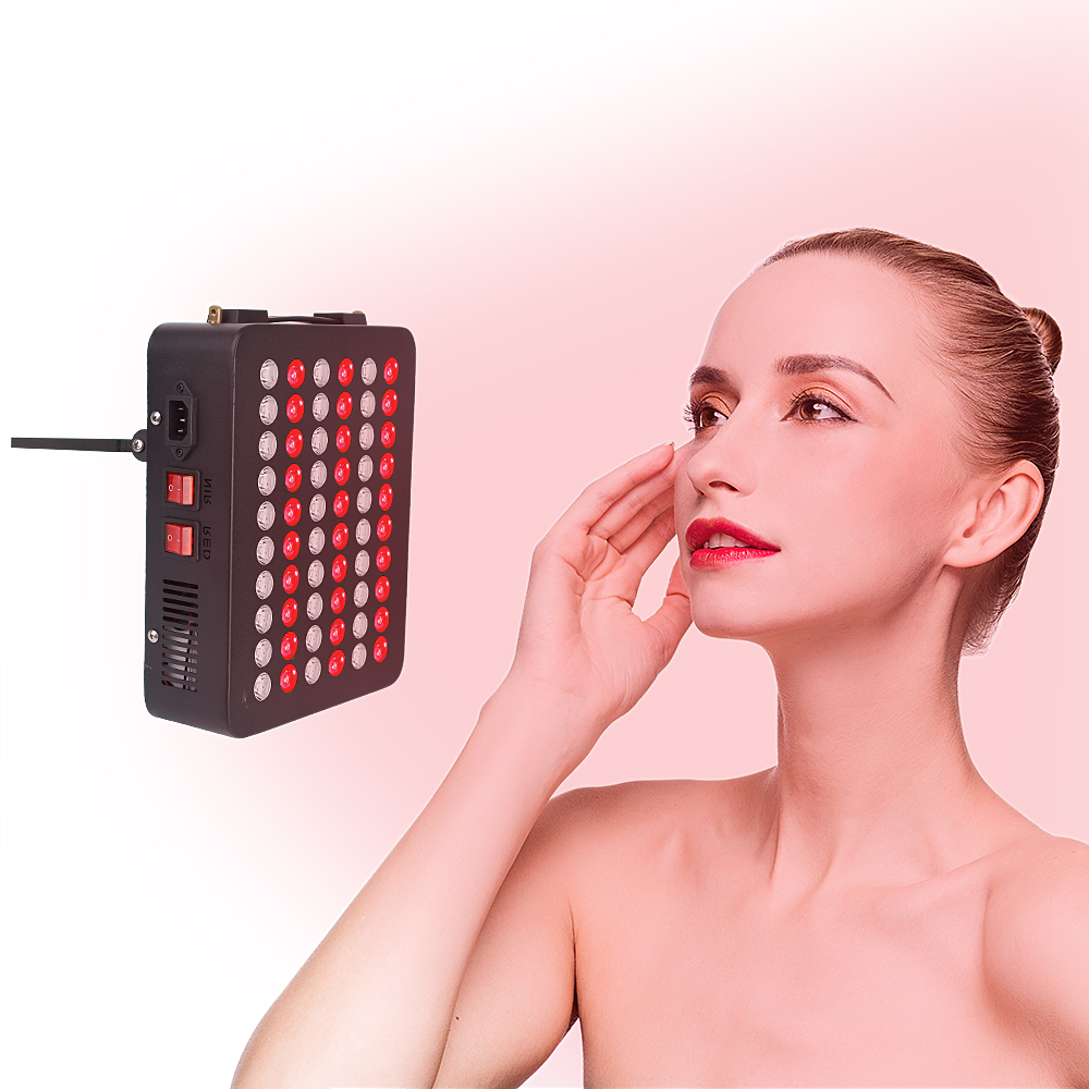 2020 новые 660nm 850nm половина тела инфракрасного света терапии 180W красный свет терапии панель