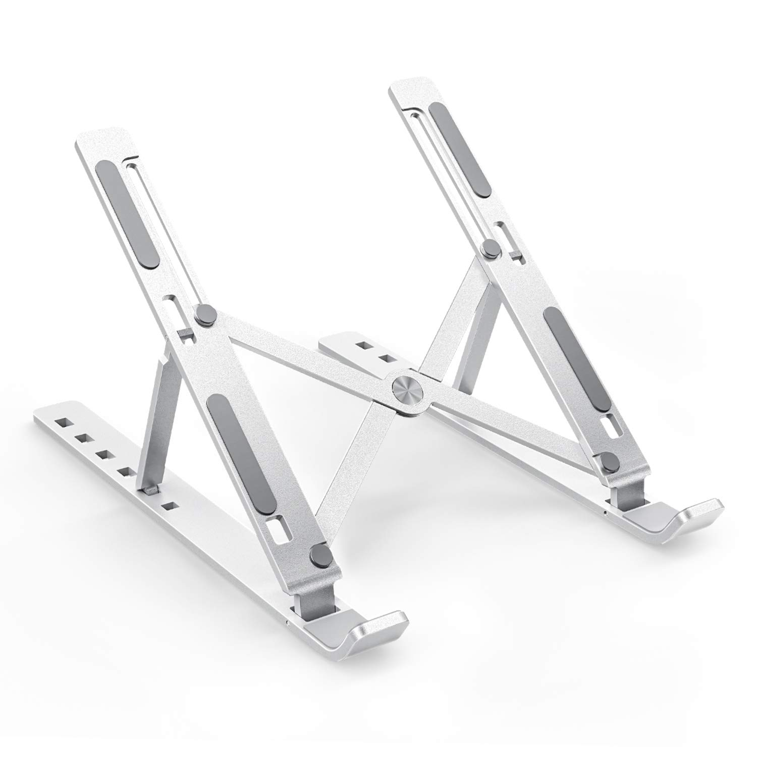 Foldable Laptop Holder Stand Tablet Pc Metal Aluminum portable laptop stand