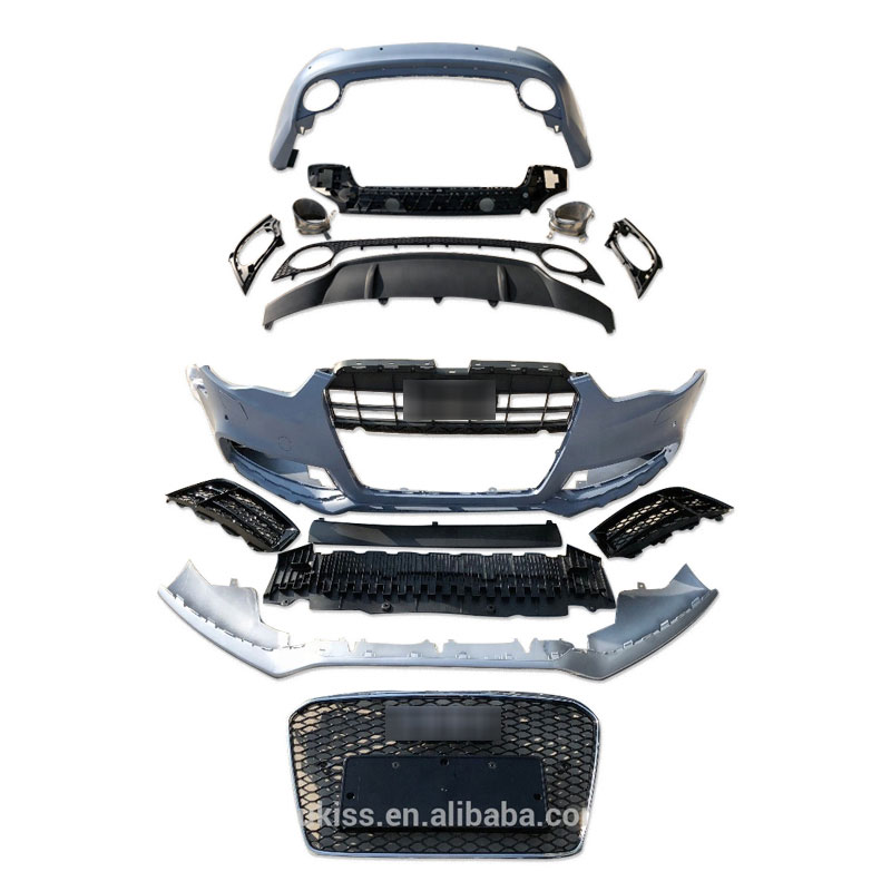 Передние и задние автомобильные бамперы для AUDI A5 UPGRADE, AUDI 2013, 2014, 2015, 2016, RS5, КОМПЛЕКТЫ КУЗОВОВ из полипропилена