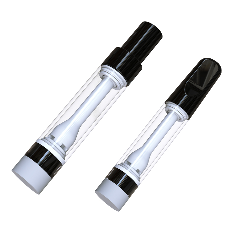 Заказной логотип Полный керамический Vape картридж с керамическими наконечниками