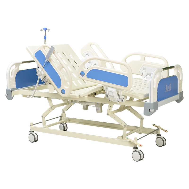 Hospital Kit 3 Function Hospital Bed Head Caster Wheels 420mm 700mm Lift Multi Used Hospital Bed